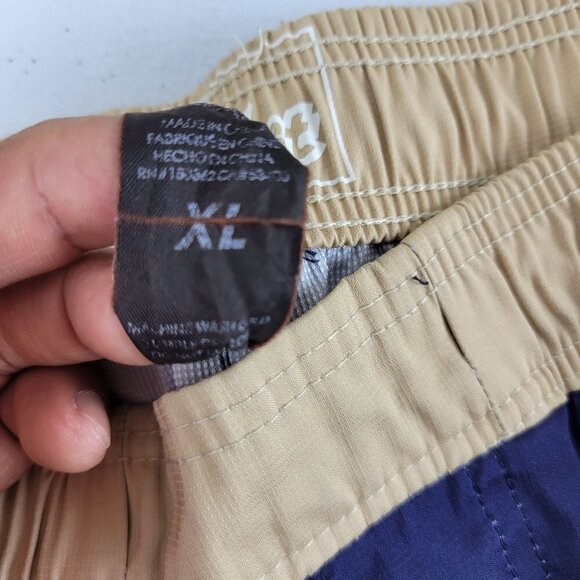 Lost Colorblock Hybrid Boarshorts Hi-Rise Swim Surfing Stretch Pocket XL Mens - Picture 5 of 12